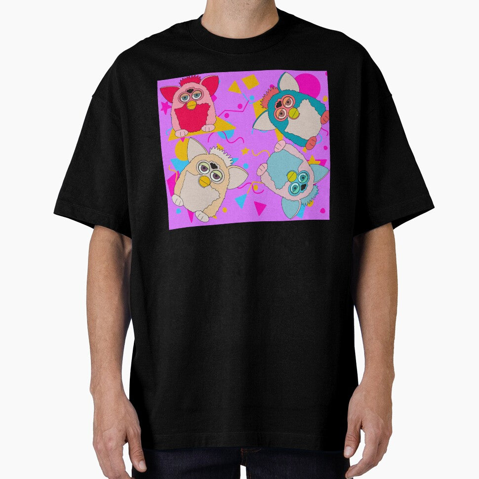Furby pattern by Jmablesonart