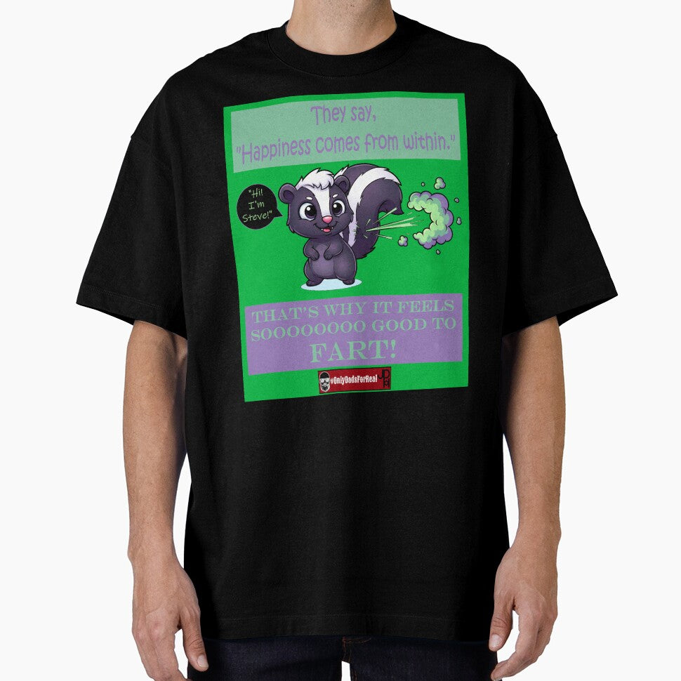 Farting Skunk (Green) *More Colors Available in Collection by OnlyDadsForReal