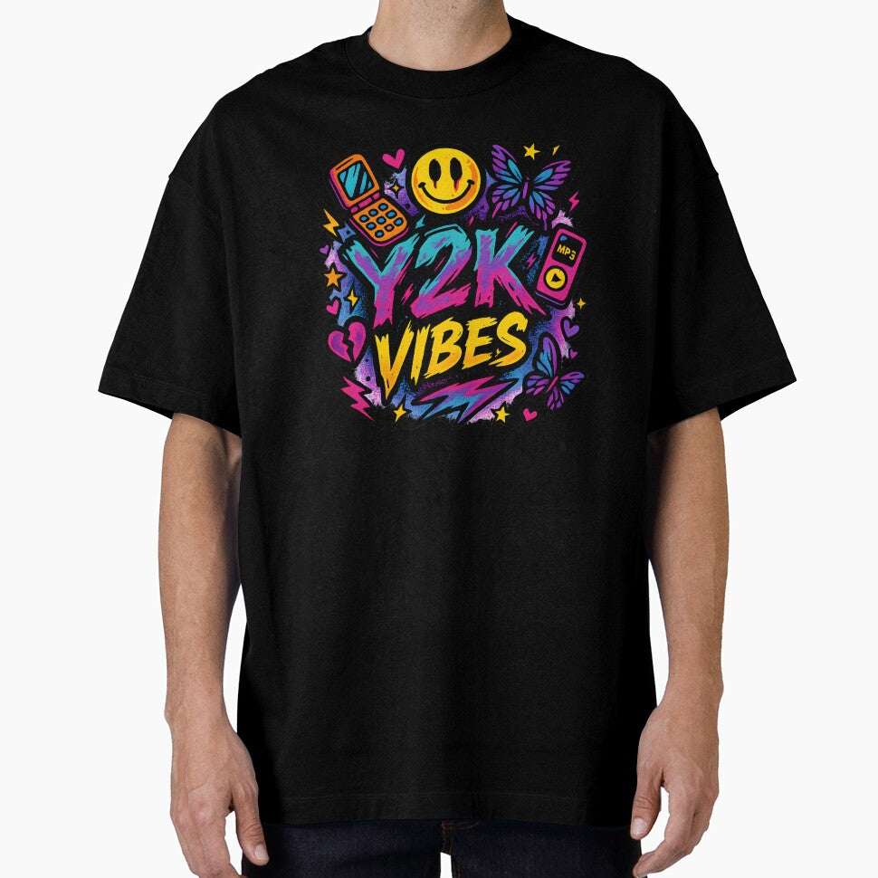 Y2K Vibs Art work by AMAOZ