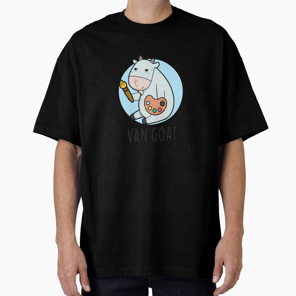 Van Goat Funny Artist Pun by punnybone