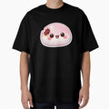 Cute Mochi Character – Kawaii Japanese Dessert Sticker by DesignEG