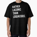 Rather Laconic Than Loquacious Introvert by MariosNydras
