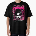 Finding refuge anime t-shirt/sweatshirt/hoodie.  Figure patch merch wallet cosplay tshirt. Jacket compression y2k couple shirt.  Gift for sad girl lover vintage tee. by QTR Designs