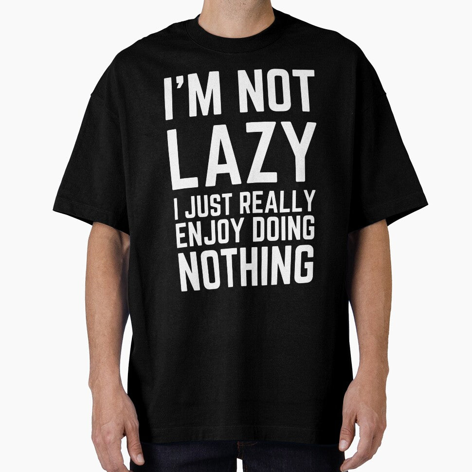 I’m not lazy funny sarcastic saying by Purplerain457