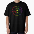 Magic Hands Moon Pentagram Symbol - No Racism, No Sexism, No Homophobia by nueschka