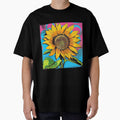 Sunflower Pop Art 2 by AstroRisq