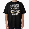 Introvert but Willing to Discuss Mystery Books by ACC