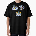 Cute Kawaii Panda Set, Cute Kawaii Sleeping Panda by graphic-genie