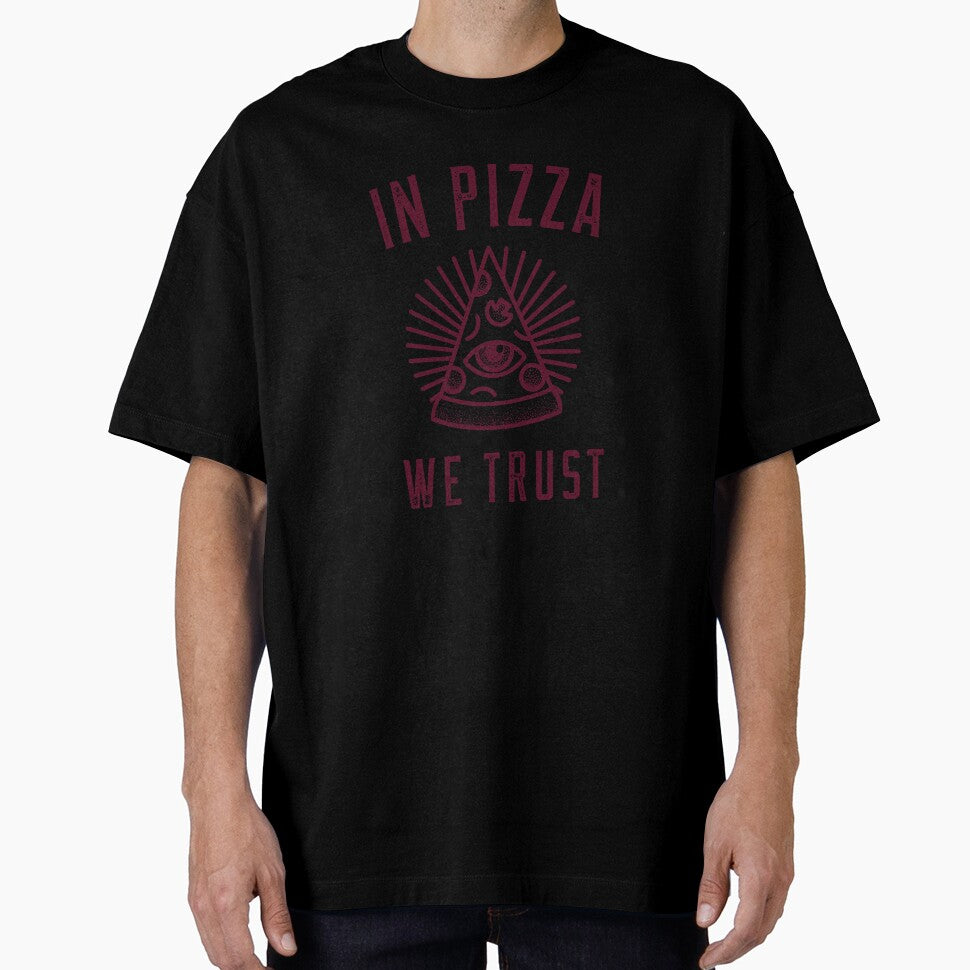 In Pizza We Trust by Mk005