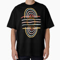 multicolor abstract sun illustration by Doucheka