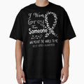 I Wear Grey For Sleep Apnea Awareness by Tadmab
