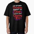 Drinking about to drink Wine or thinking about it by NeXore
