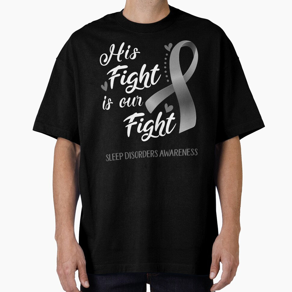 His Fight Is Our Fight Sleep Disorders Awareness by hvoid41