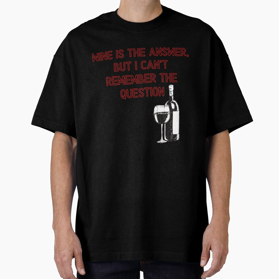 Wine is the answer, but i can't remember the question by Beeroclock