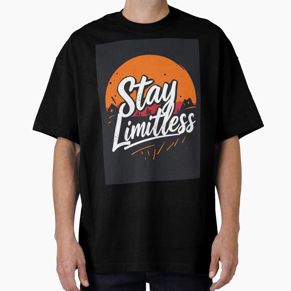 Stay Limitless shirt design by GreatDesignsAI
