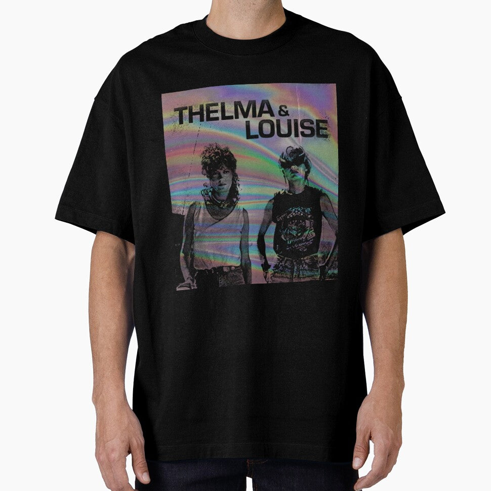 Thelma & Louise retro by Ilustra Club