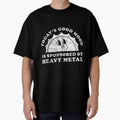 Funny Cute Vintage Retro Heavy Metal or Heavy Metal by AnnUWatts