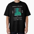 Demeter in Cyberpunk Era Graphic Tee Back Print by ZeroPointCol