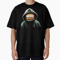 Burger Face by Surreallytee