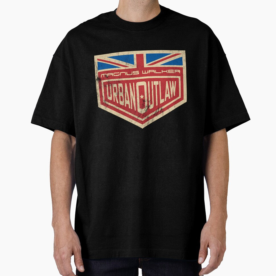 Magnus Walker Urban Outlaw Logo by maiaralene31