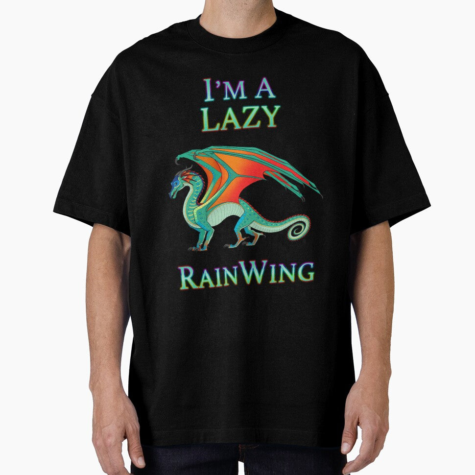 I'm a Lazy RainWing by ubqbjsex7