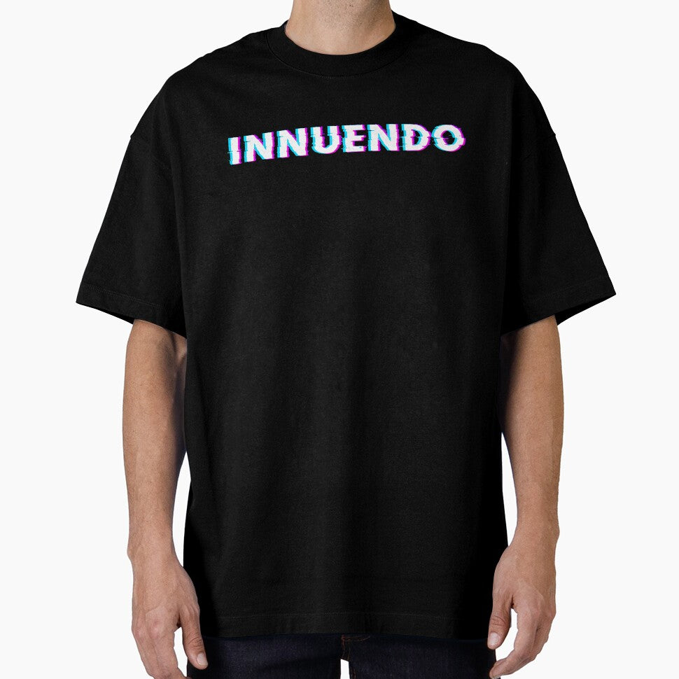 Innuendo Urban Aesthetics Glitch Text Effect For Gamers by MintaApparel