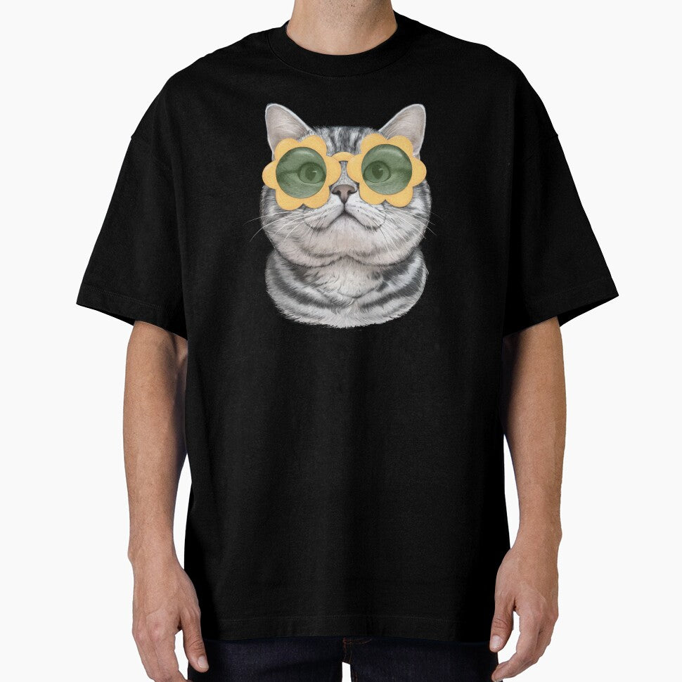 Mellow Yellow Cat by lauragraves