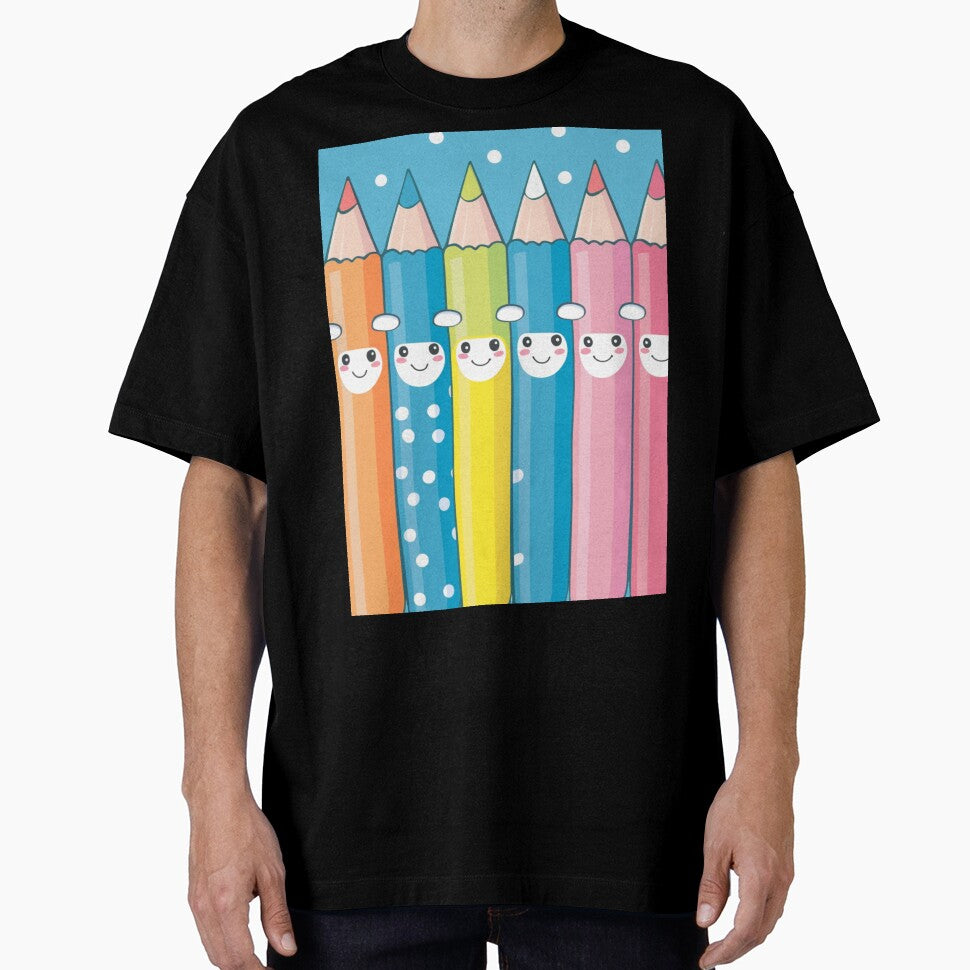 Kawaii Crew: Adorable Pencil Pals for School & Art by Tincanninja