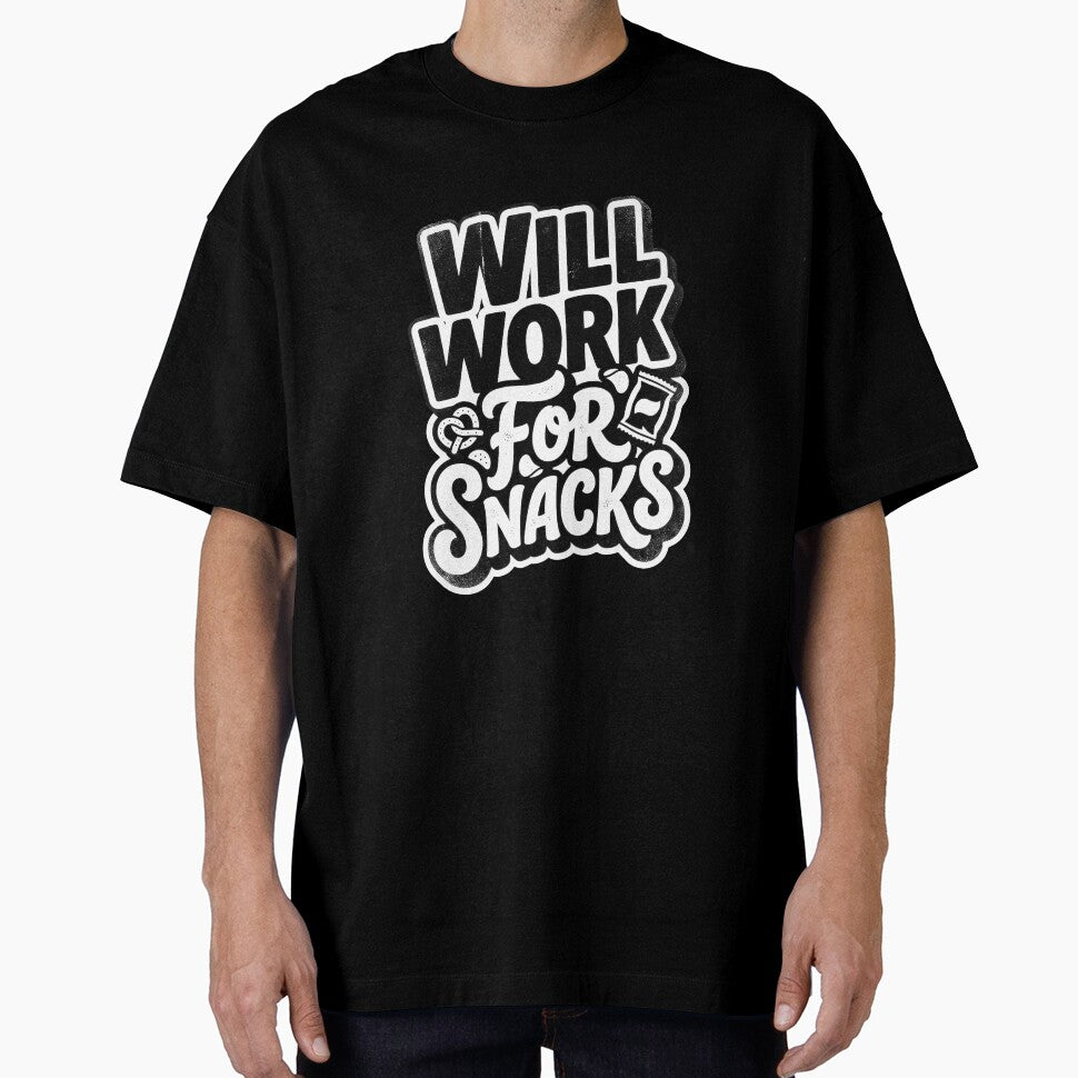 Will work for snacks by Supr Rare