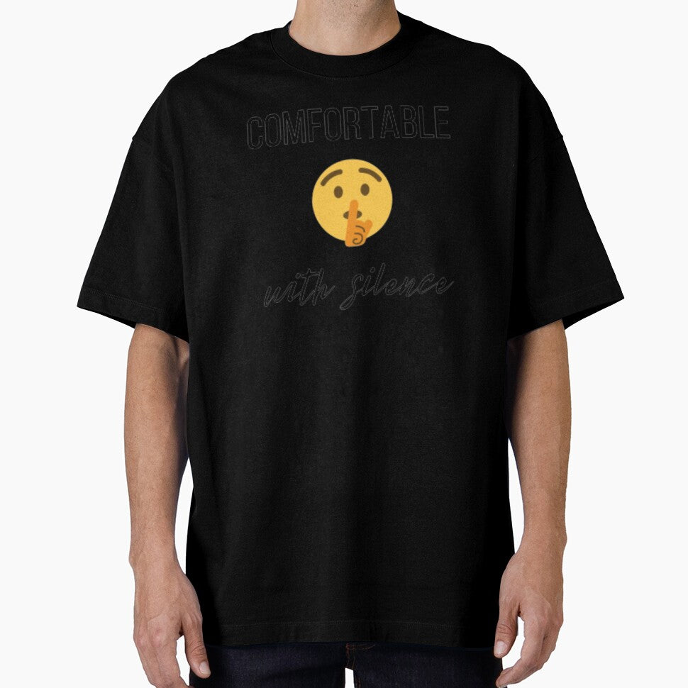Comfortable with silence, for an introvert, introvert, introvert gifts by TeePassion