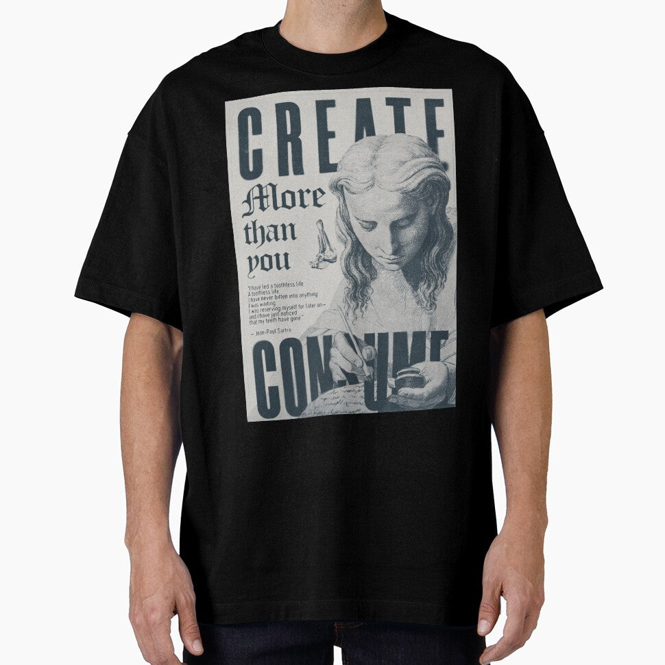 Create More than you Consume Poster by ArtemisBosch
