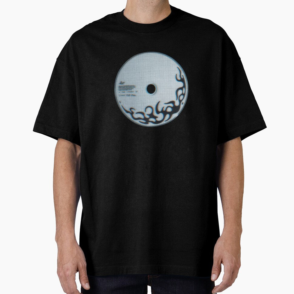 Retro CD Disk Y2K Tribal Aesthetic by TrxshWear