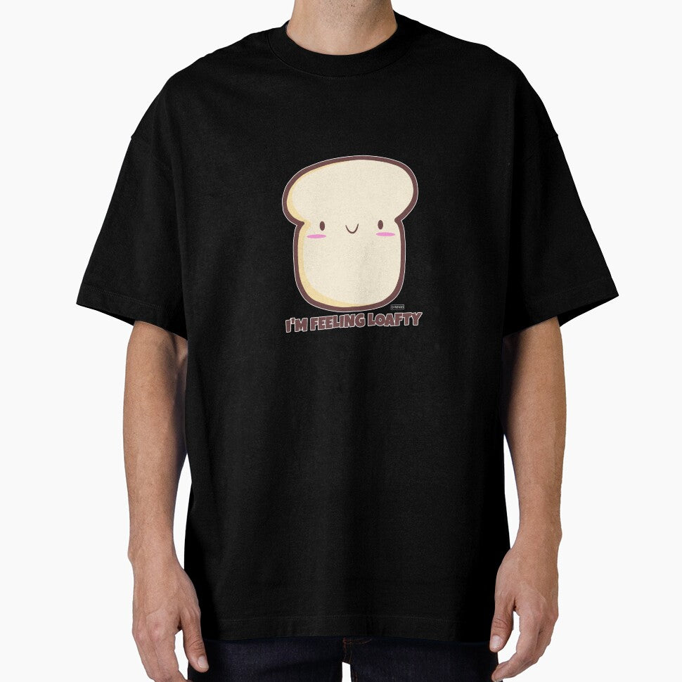 Bread Pun I'm Feeling Loafty by DynieKid
