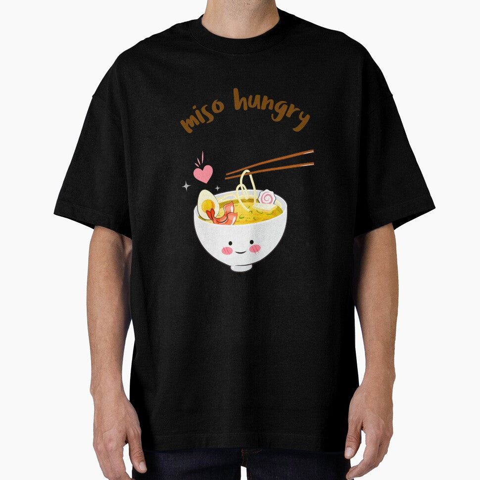 Kawaii food pun Miso Hungry by plzLOOK