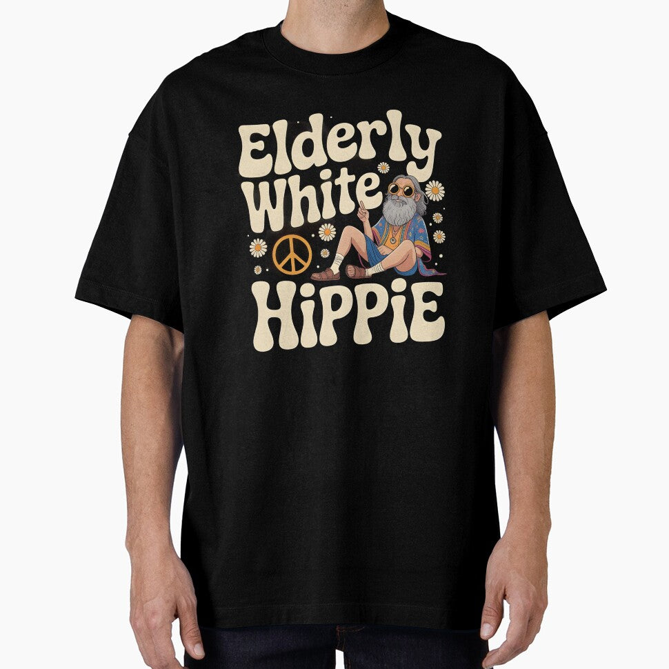Elderly White Hippie by Redgiant87x