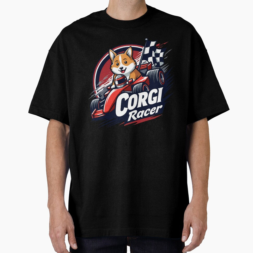 Corgi Racer by zoughlal