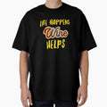 Life Happen Wine Helps by Michael & Val Saletta
