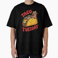 Capybara Taco Tuesday Funny Food Design by MonkiFlipp