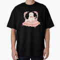 Coquette Cat Aesthetic Cute Vintage Cat Princess Soft Girl Pink Cat Design by ChipchaOddities