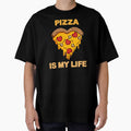 Pizza Is My Life (Heart) by SacredsDesigns