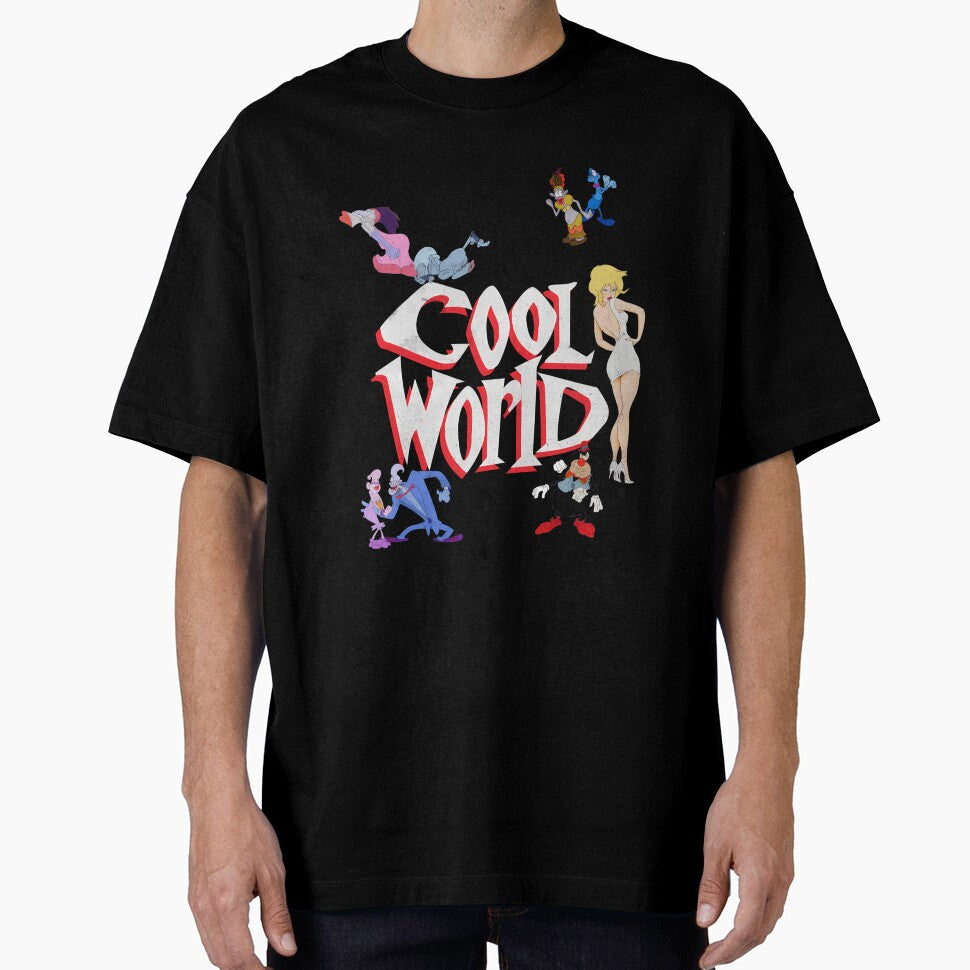 Cool World Logo by MalachiDonnelly