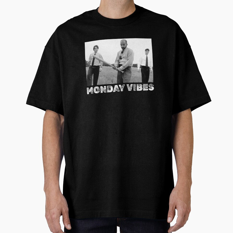 Monday Vibes -- Office Space humor by The Sporty Nerd
