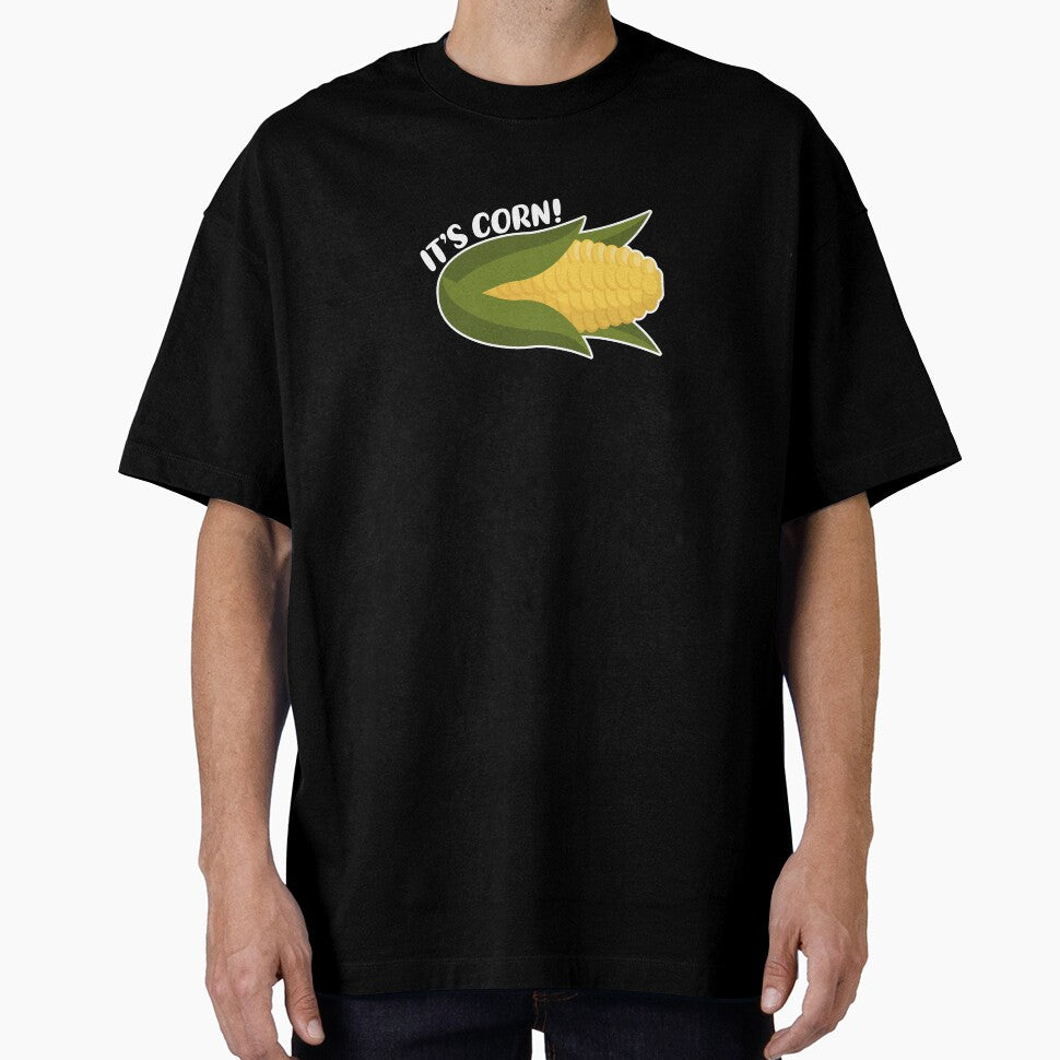 It's Corn! Funny Meme (Yellow BG) by FilipeFerreira