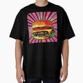 Hamburger Pop Art 8 by AstroRisq
