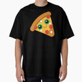 Kawaii Pizza Slice Cute by Art-Jiyuu