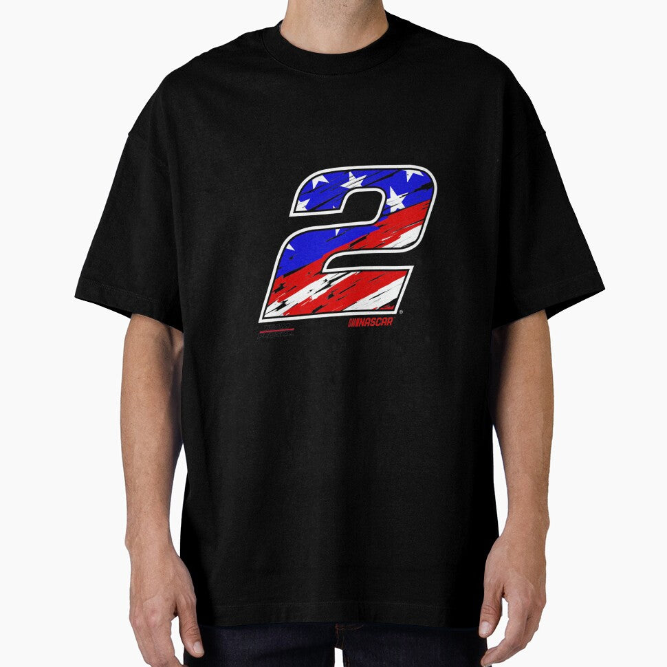 NASCAR - Brad Keselowski - American Fill Premium by MichelleELawren