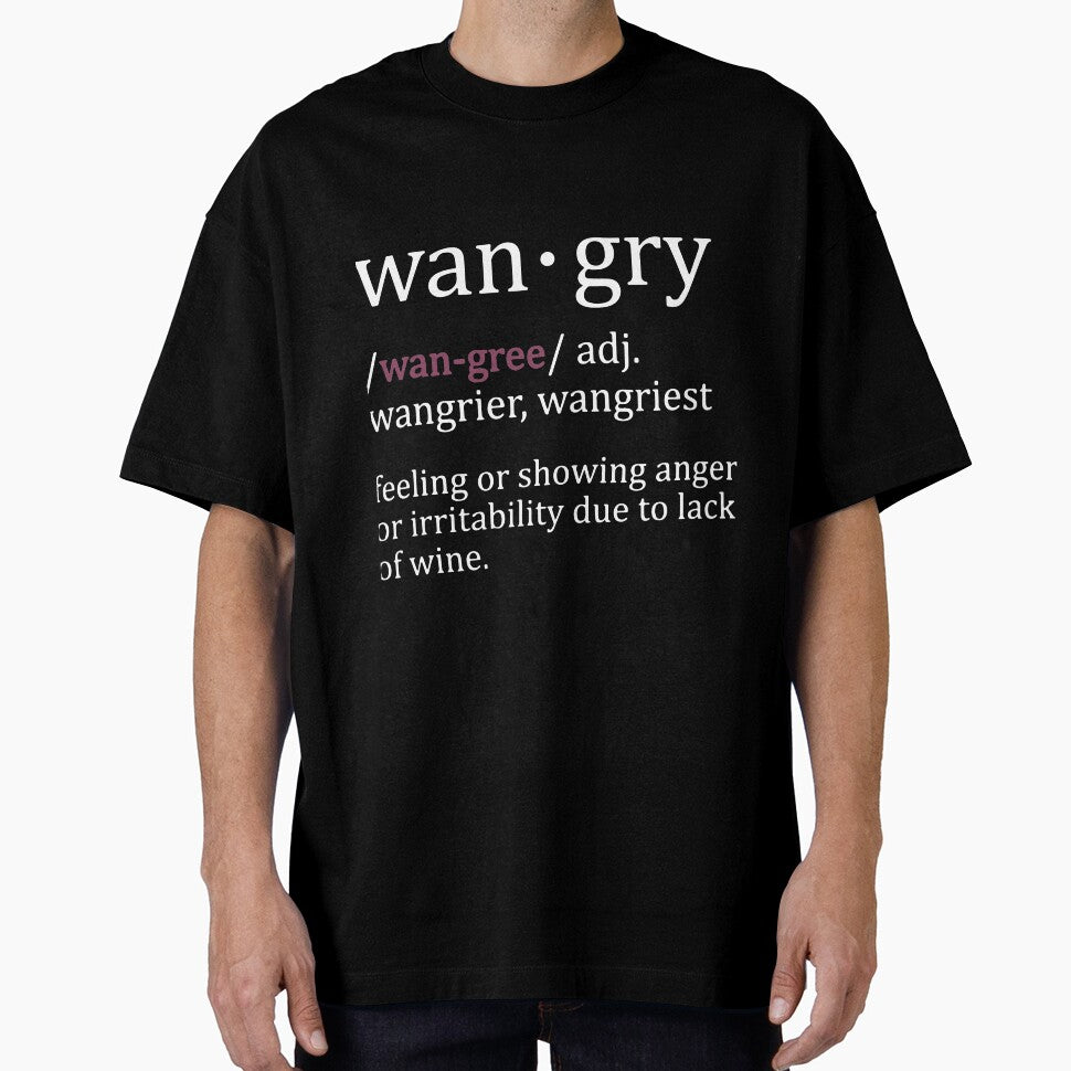 wan gry feeling or showing anger of irritability due to lack of wine by JohnCases