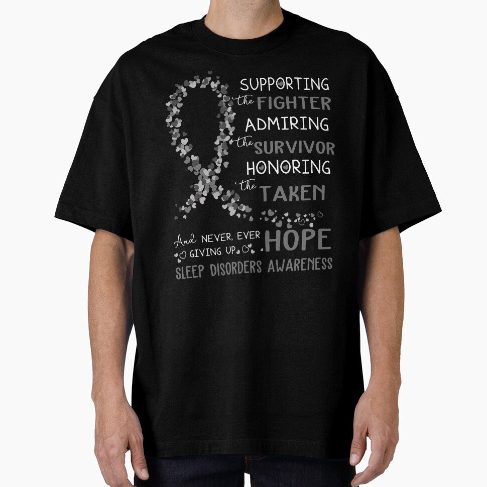 Supporting Fighter Sleep Disorders Awareness by largellie