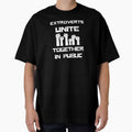 Extrovert unite together in public by Zilch-o