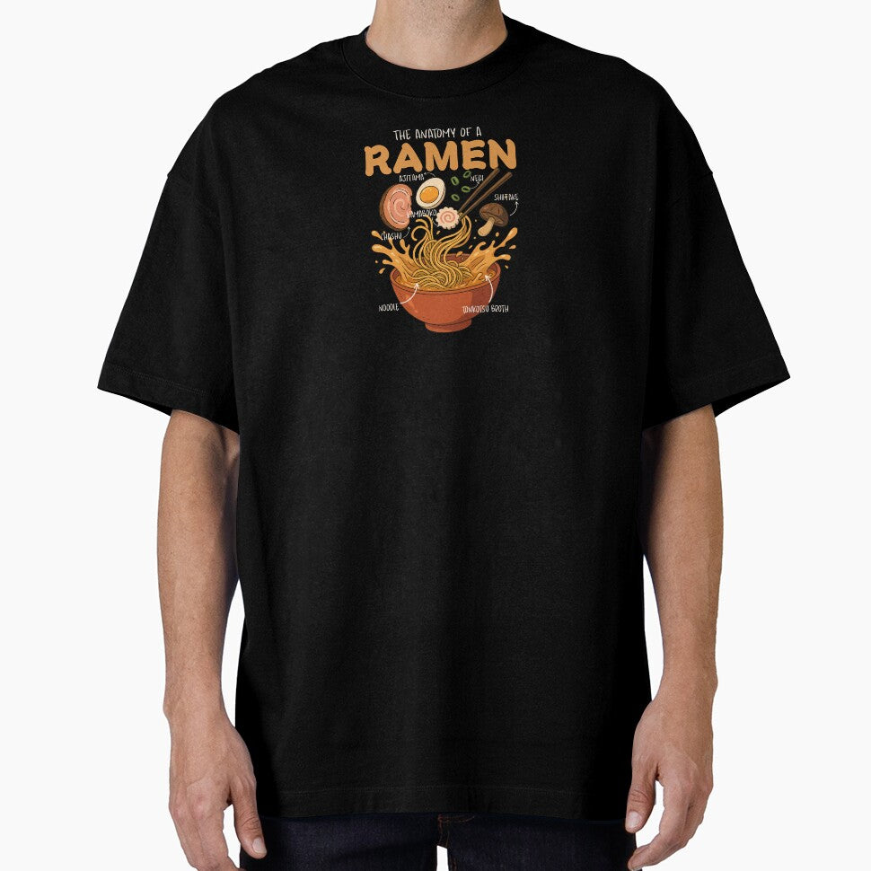 The Anatomy Of Ramen by The magic  Yellow bus